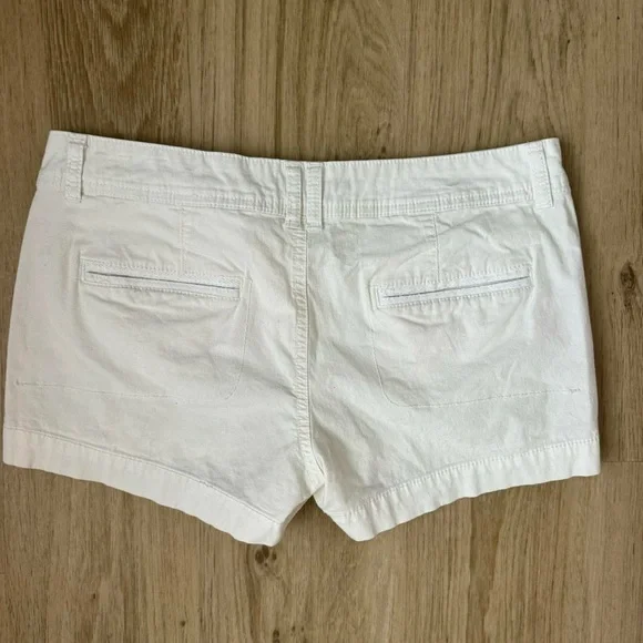 Vintage micro low rise Arizona white shorts - Picture 3 of 4